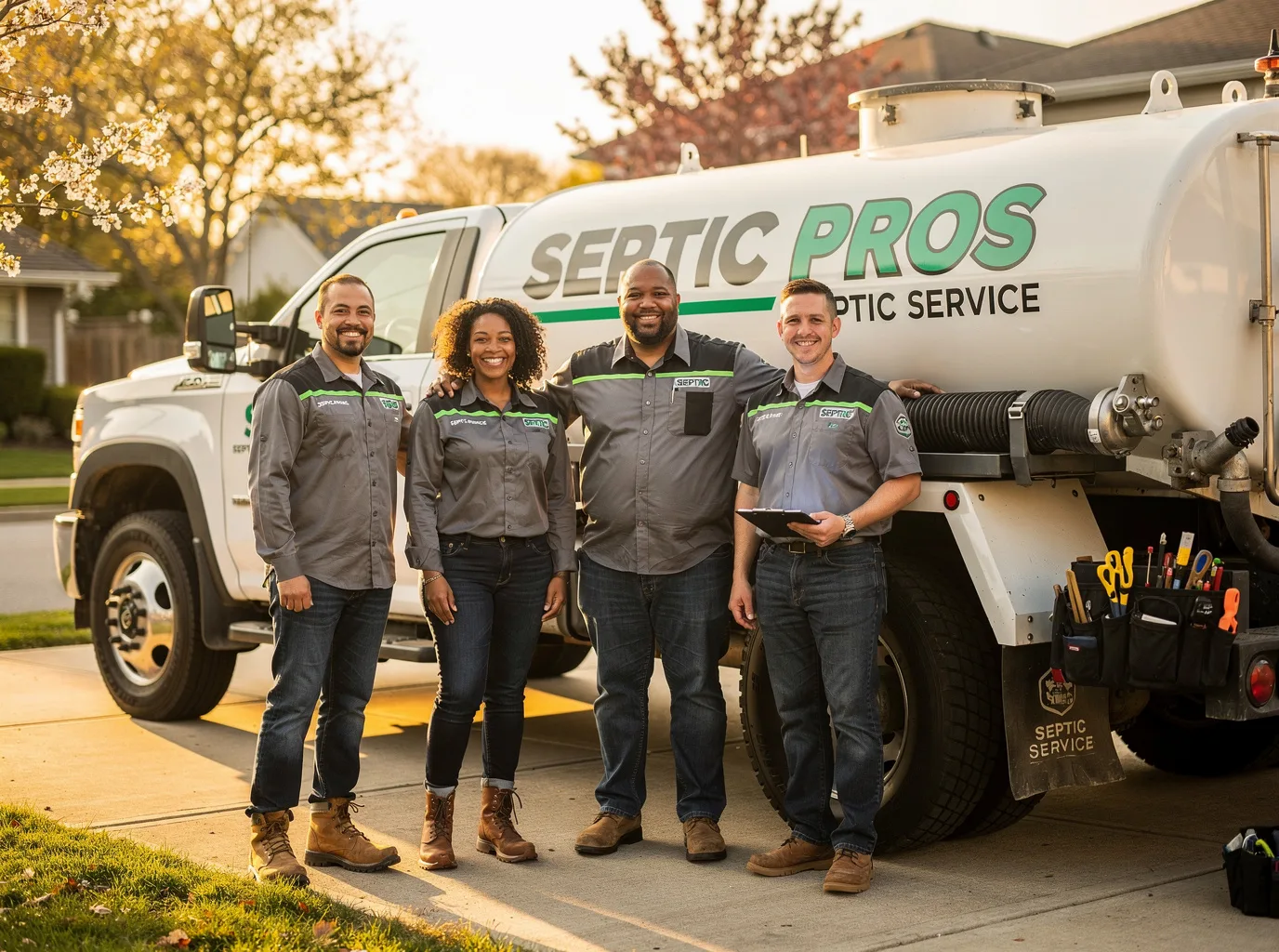 Septic Tank Pumping company in Custer City, OK