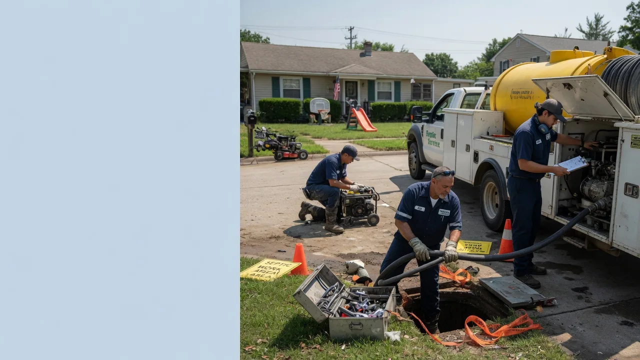 Septic Tank Pumping in Custer City, OK near me